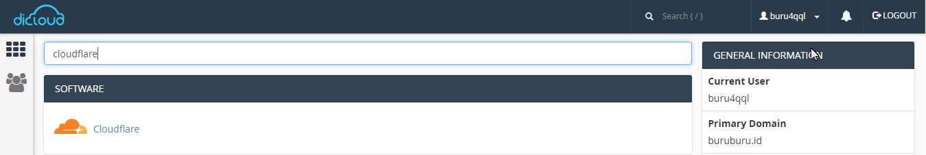 Panduan Mengaktifkan CloudFlare pada Subdomain