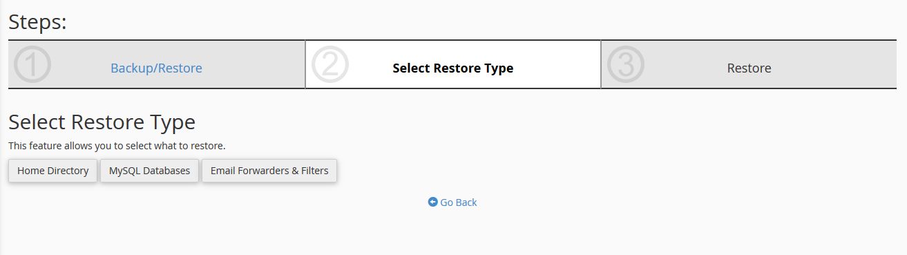 Cara Restore Website Melalui cPanel