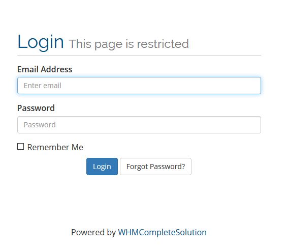 login