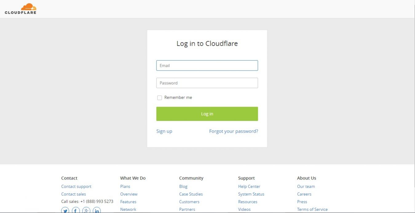 cara aktivasi cloudflare