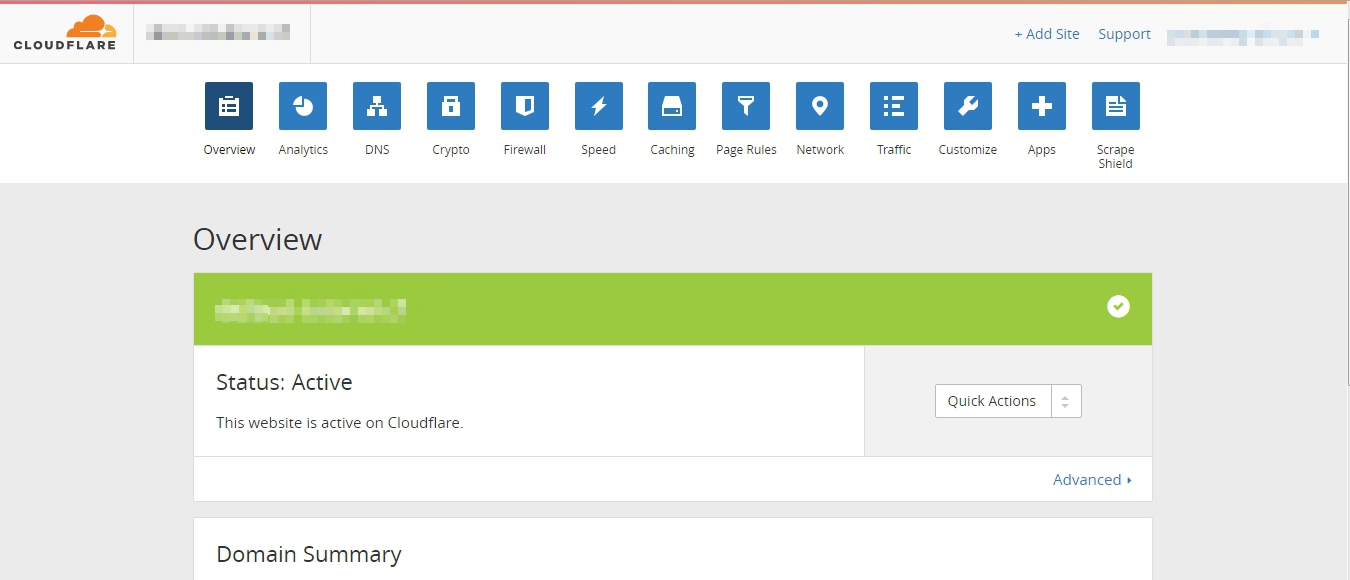 cara aktivasi cloudflare