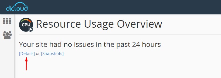 Cara Menggunakan Fitur Resource Usage