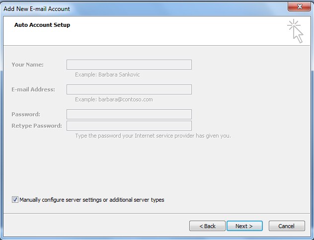 Cara Setup Gmail di Microsoft Outlook