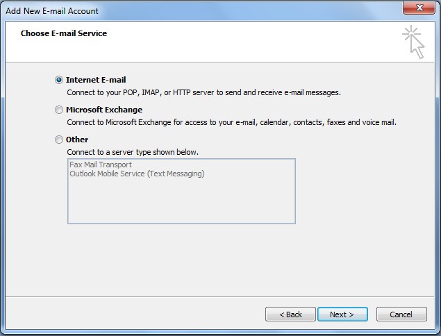 Cara Setup Yahoo di Outlook