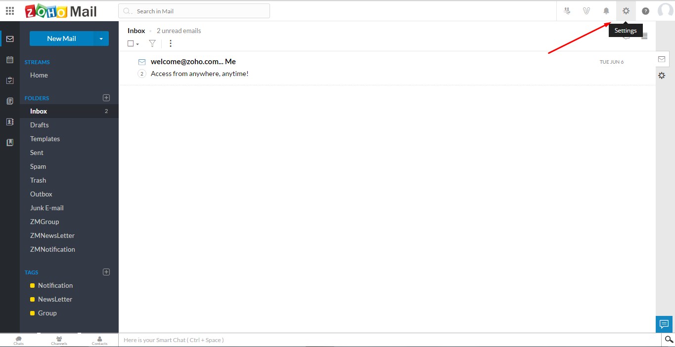 Zoho Mail