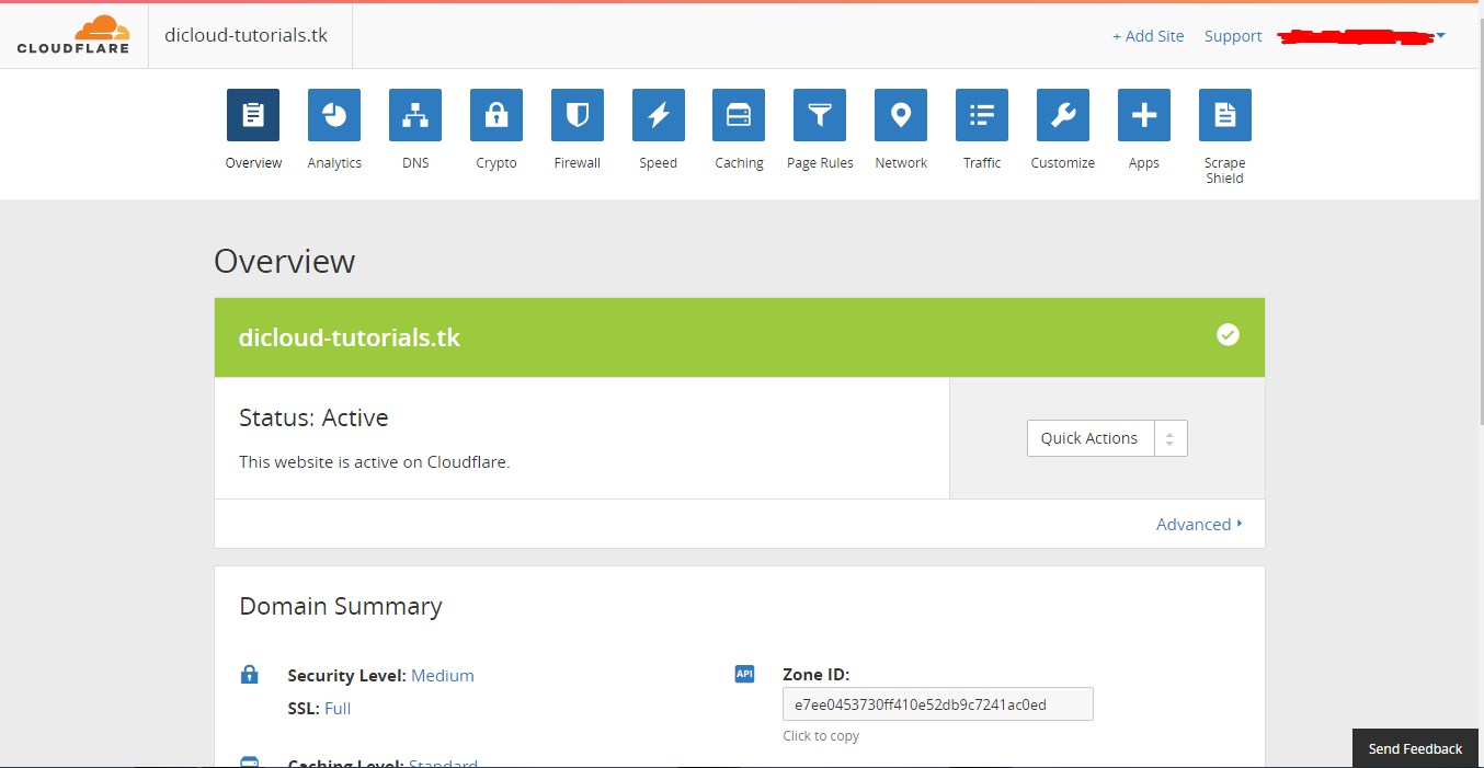 Cara Menambahkan Subdomain di CloudFlare