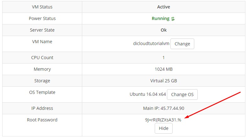 Cara Login ke Server Dicloud VM/VPS