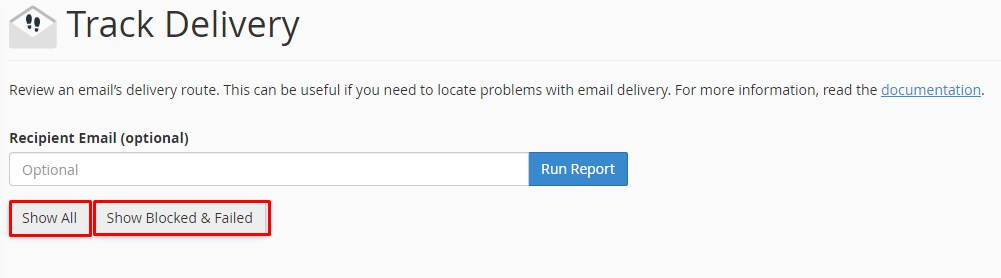 Cara Menggunakan fitur Track Delivery
