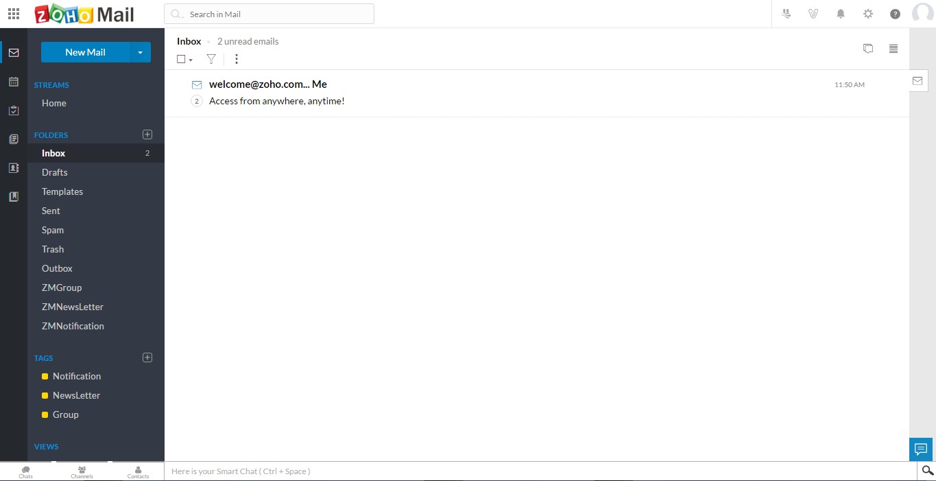 Zoho Mail