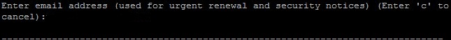 Cara Install Let's Encrypt