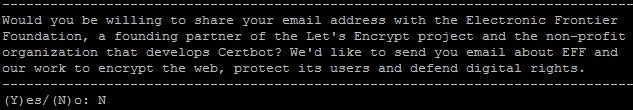 Cara Install Let's Encrypt