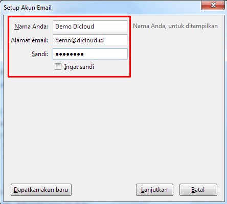 Cara Setup Zoho Mail di Mozilla Thunderbird