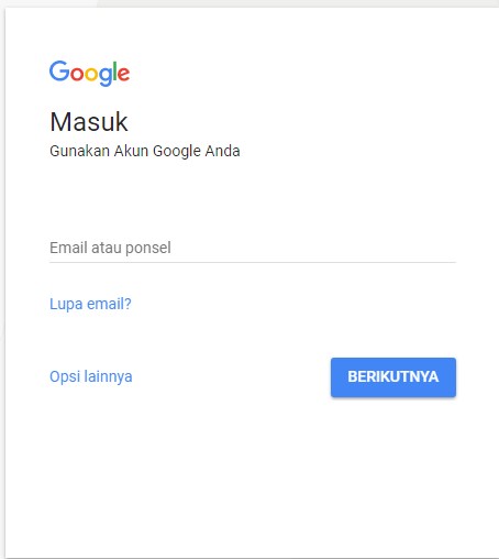 Cara Setup Gmail di Microsoft Outlook