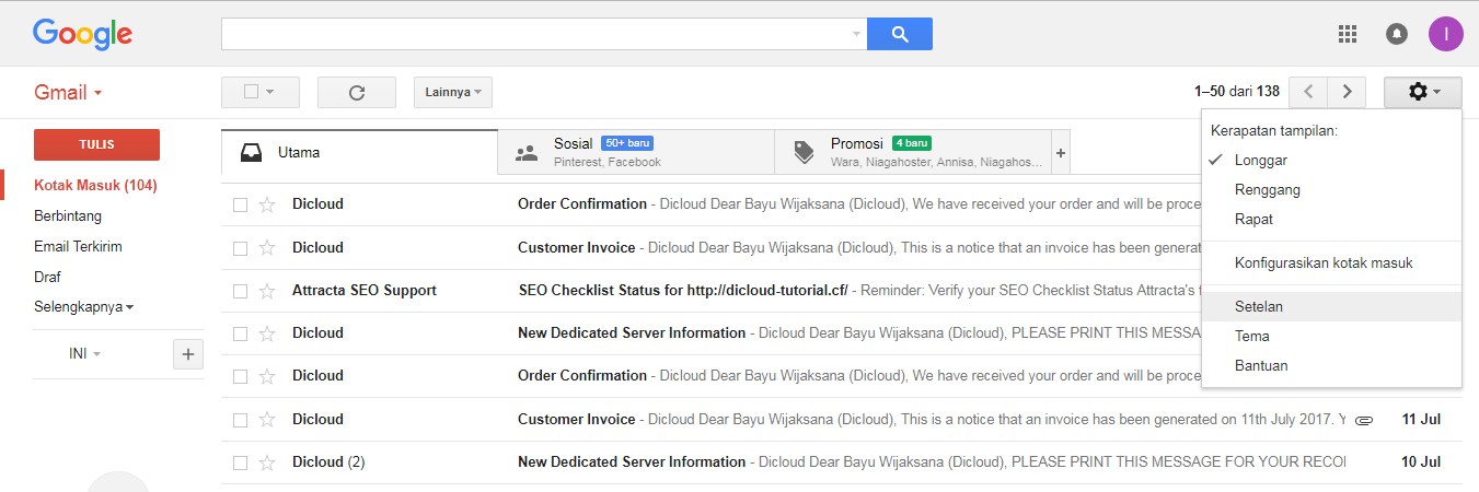 setting email gmail di outlook setting email gmail di outlook