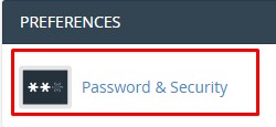 Cara Mengganti Password di cPanel