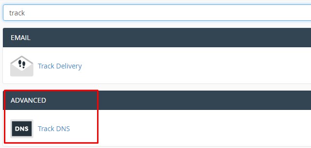 Cara Menggunakan Fitur Track DNS