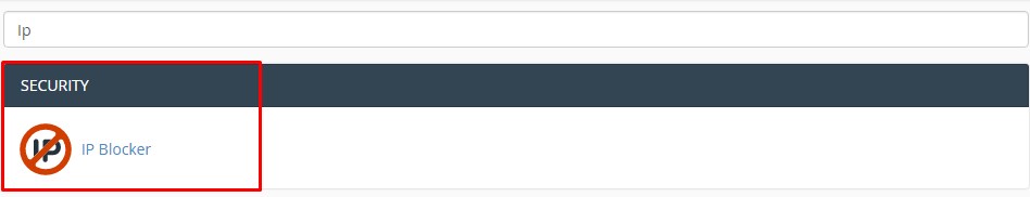 Cara Memblokir IP di cPanel