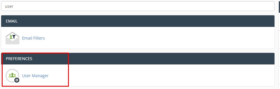 Cara Menambahkan User di cPanel
