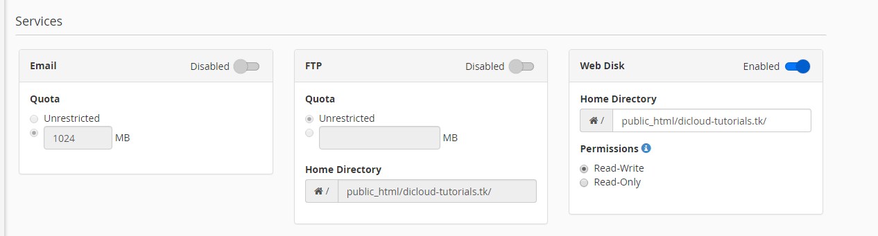 Cara Menambahkan User di cPanel