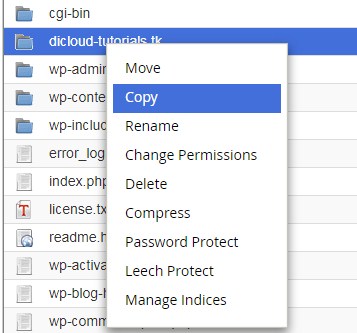 Cara Menggunakan Fitur File Manager