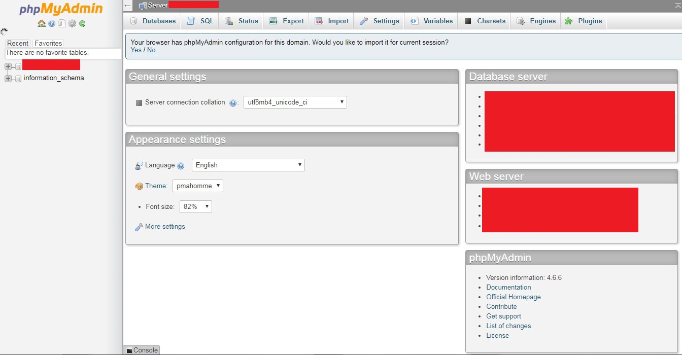 Cara Menggunakan fitur phpMyAdmin
