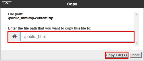 Panduan Cara Copy/Paste File di File Manager - Tutorial | Dicloud