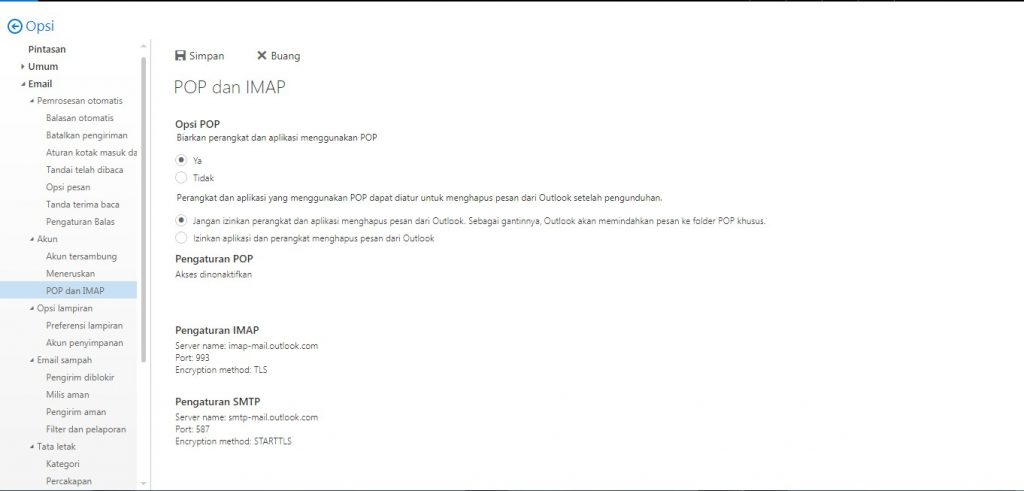 Panduan Cara Setup Email Outlook di Mozilla Thunderbird - Tutorial ...