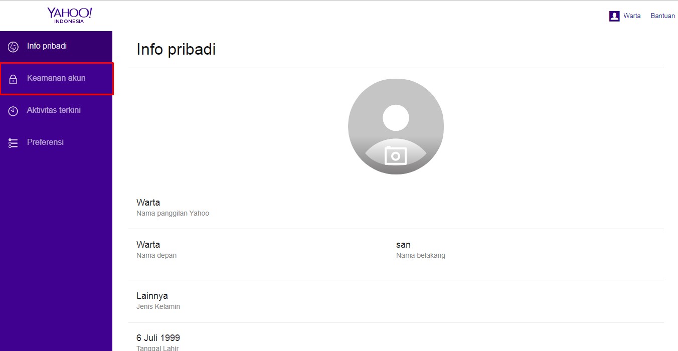 Cara Setup Yahoo di Outlook