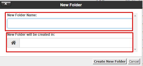 Cara Membuat Folder Baru di File Manager