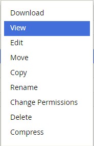 Cara Melihat File di File Manager