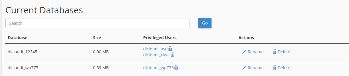 Cara Menggunakan Fitur MySQL Database Wizard