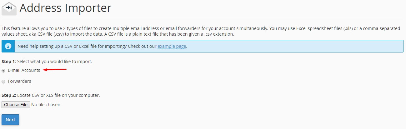 Cara Impor Email di cPanel