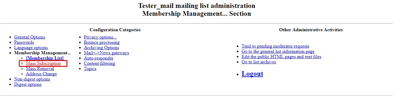 Cara Menambahkan Anggota di Mailing List cPanel