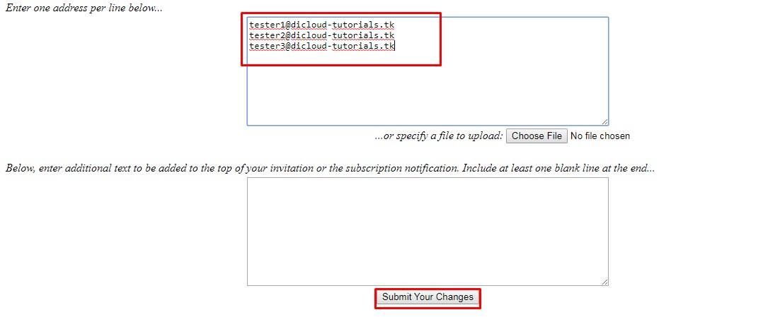 Cara Menambahkan Anggota di Mailing List cPanel