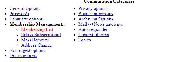Cara Menghapus Anggota di Mailing Lists cPanel