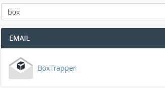 Cara Menggunakan Box Trapper di cPanel
