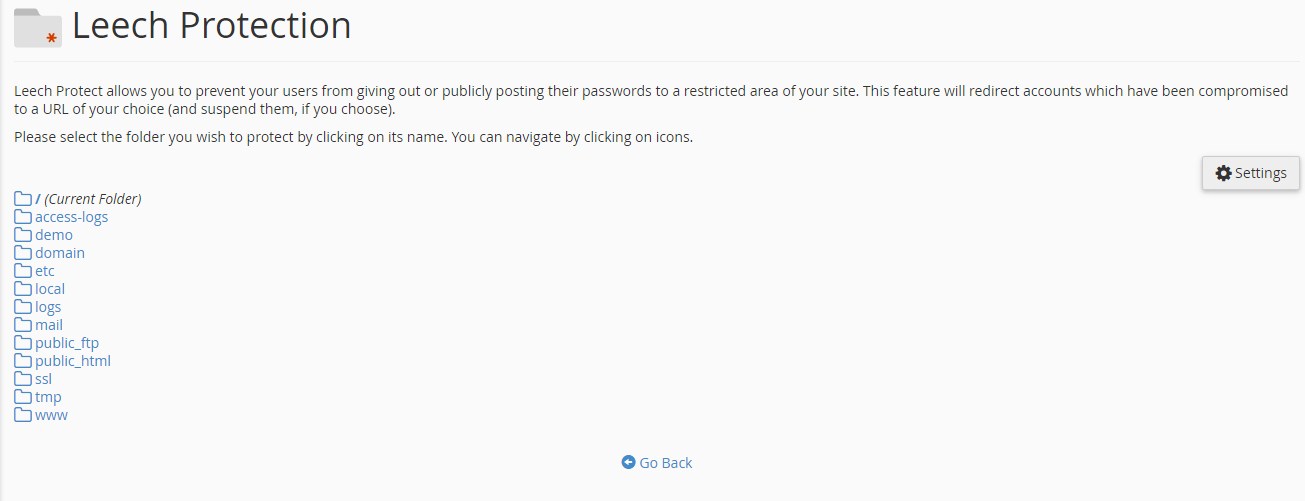 Cara Menggunakan Fitur Leech Protection di cPanel