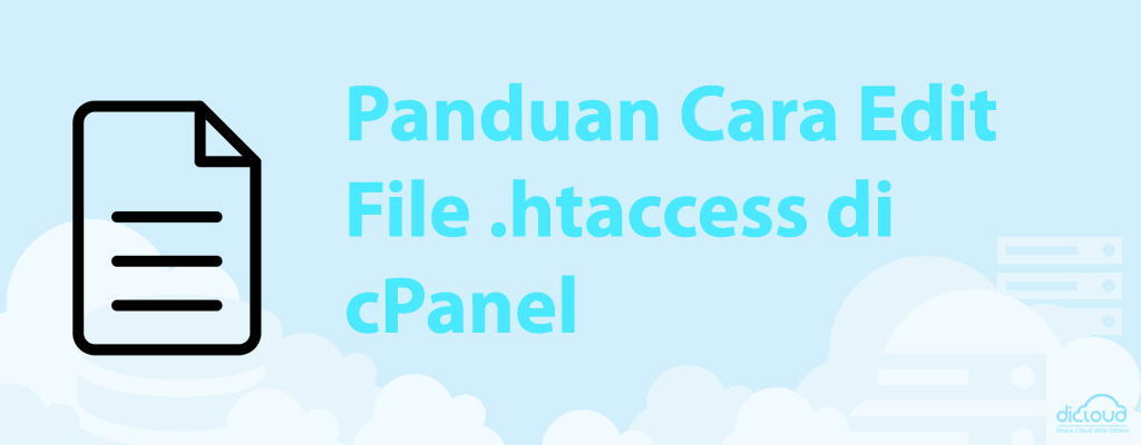 Panduan Cara Edit File .htaccess di cPanel
