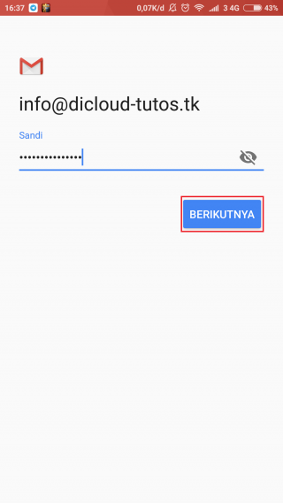 Panduan Cara Setup Email cPanel di Aplikasi Gmail Android