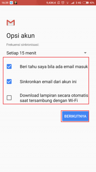Panduan Cara Setup Email cPanel di Aplikasi Gmail Android