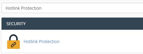 Cara Menggunakan Fitur Hotlink Protection di cPanel