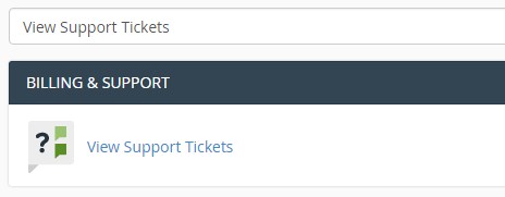 Panduan Cara Melihat History Tickets di cPanel
