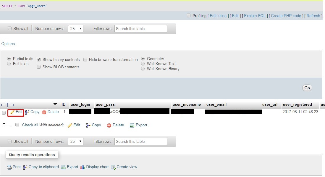 Panduan Cara Mengganti Password WordPress di MySQL