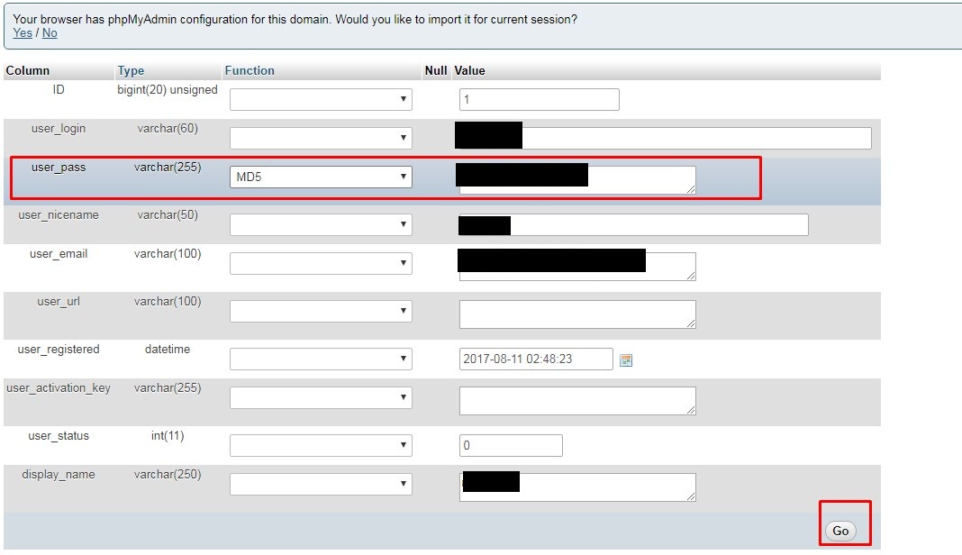 Panduan Cara Mengganti Password WordPress di MySQL