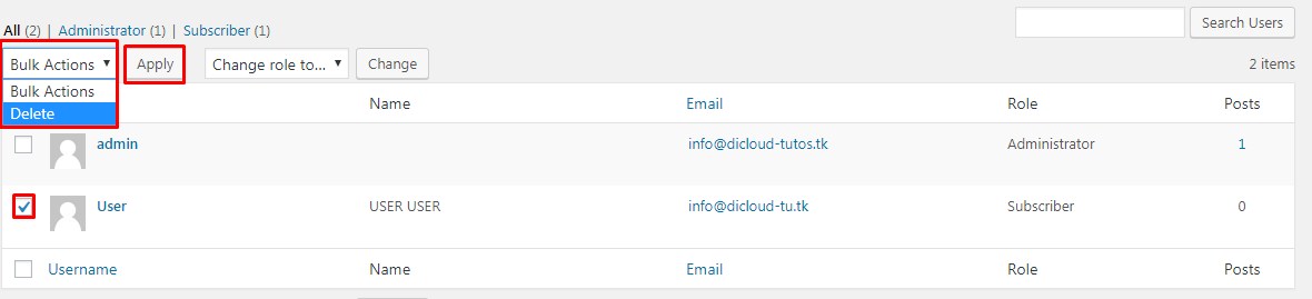 Panduan Cara Membuat User di WordPress