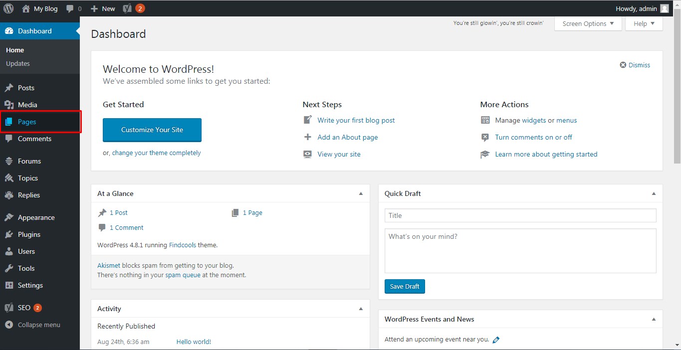 Panduan Cara Mengelola Halaman di WordPress