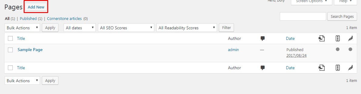 Panduan Cara Mengelola Halaman di WordPress
