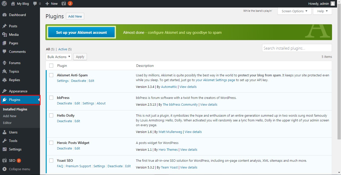 Panduan Cara Install Plugin Pada WordPress
