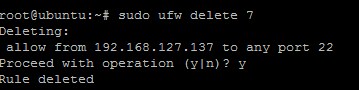 Panduan Cara Setup Firewall Dengan UFW di Ubuntu 16.04