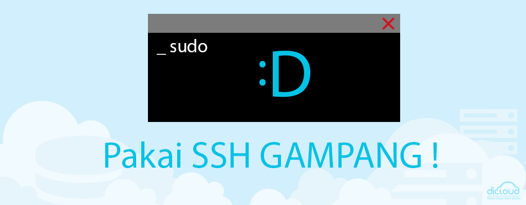 Perkenalan SSH di Hosting Dicloud Indonesia